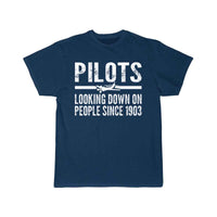 Thumbnail for Pilots Looking Down  T-SHIRT THE AV8R