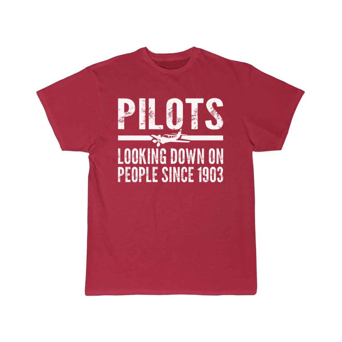 Pilots Looking Down  T-SHIRT THE AV8R