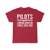 Thumbnail for Pilots Looking Down  T-SHIRT THE AV8R