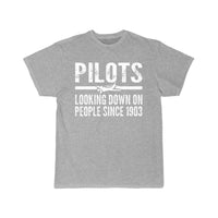 Thumbnail for Pilots Looking Down  T-SHIRT THE AV8R