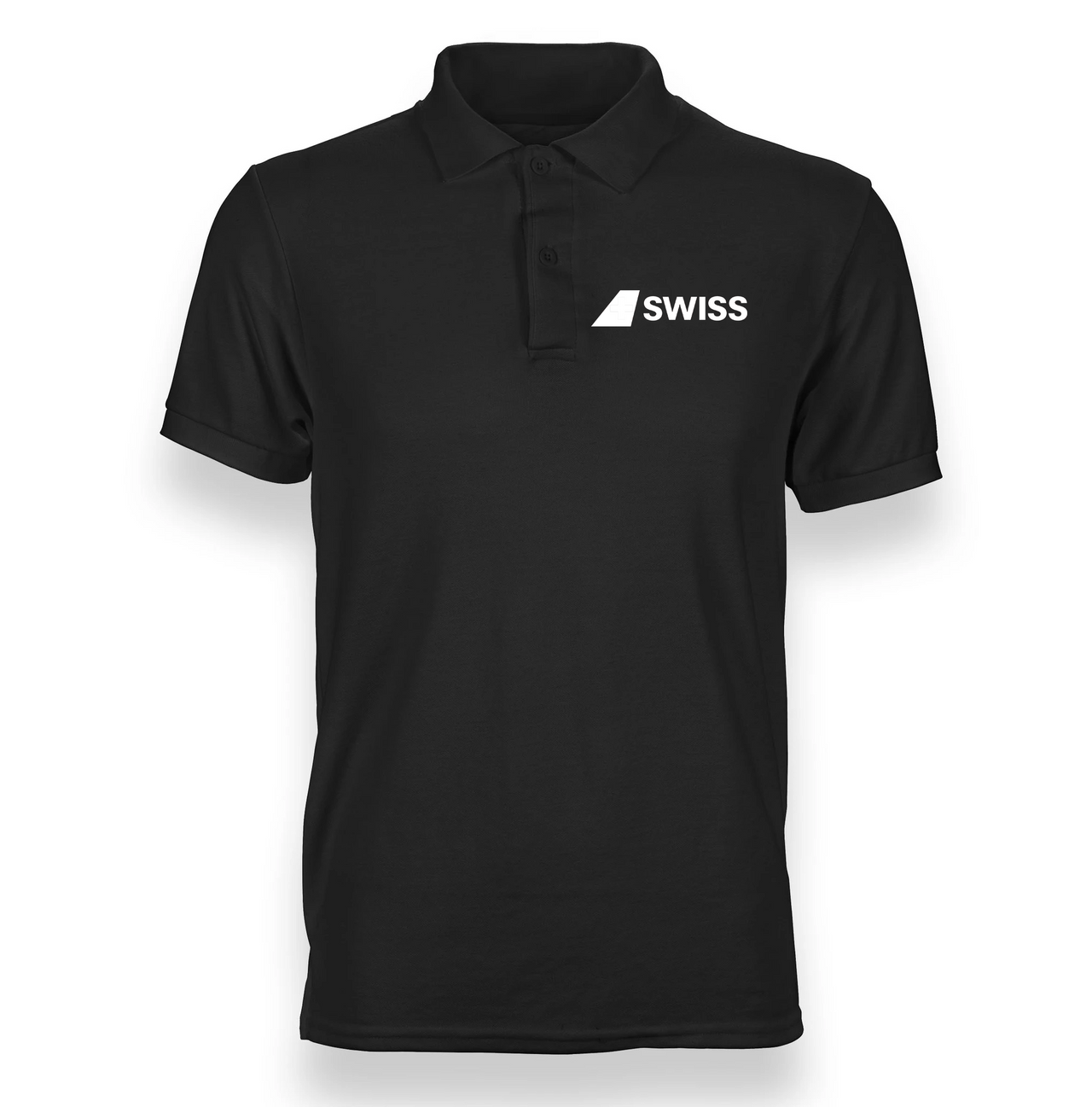 SWISS AIRLINES POLO-T-SHIRT