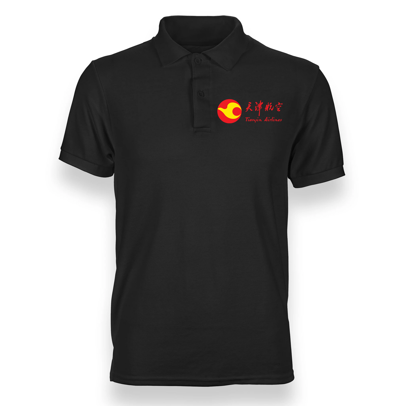 TUNIYIN AIRLINES POLO T-SHIRT