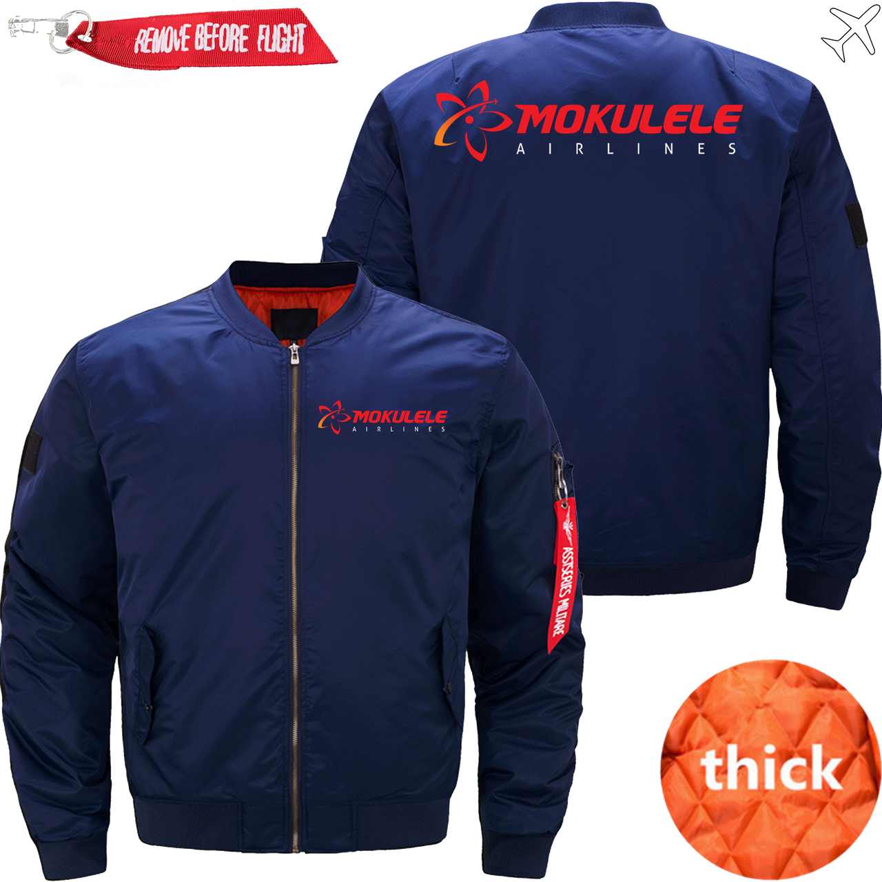 MOKULELE AIRLINE JACKET