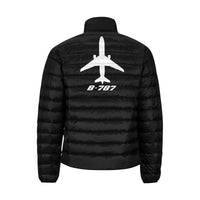 Thumbnail for BOEING -787 Men's Stand Collar Padded Jacket e-joyer