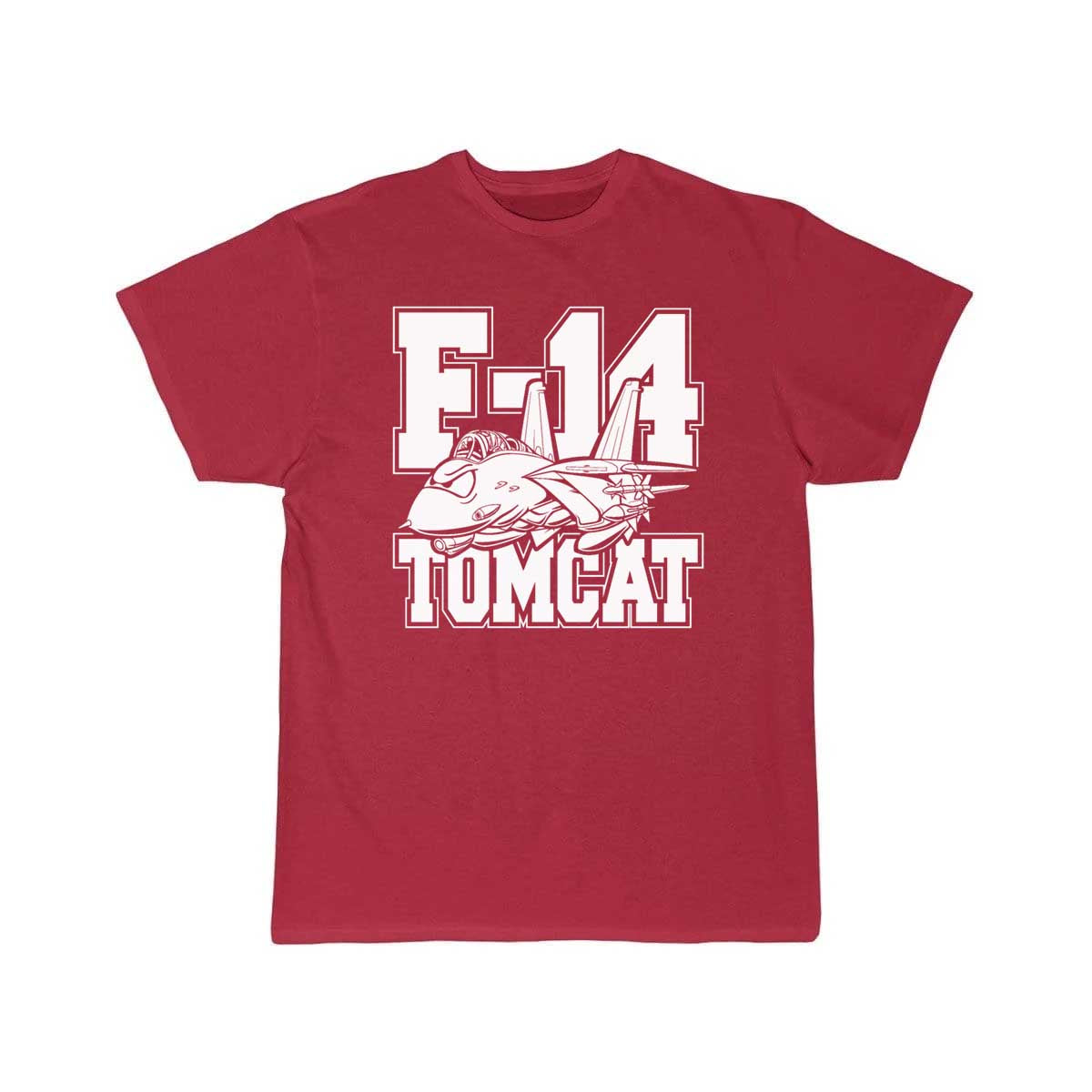F-14 Tomcat Classic Fighter Jet Aircraft Cartoon T Shirt THE AV8R
