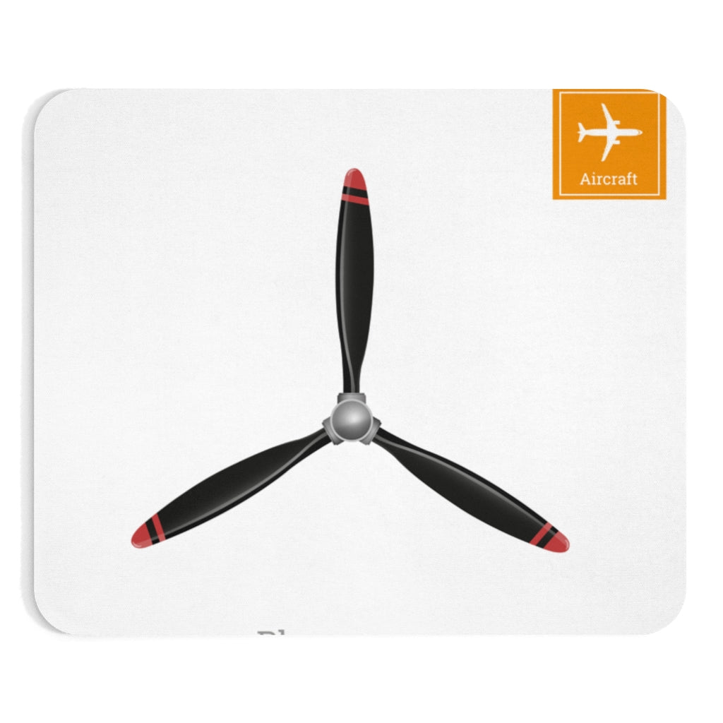 AIRCRAFT  ENGINE  -  MOUSE PAD Printify