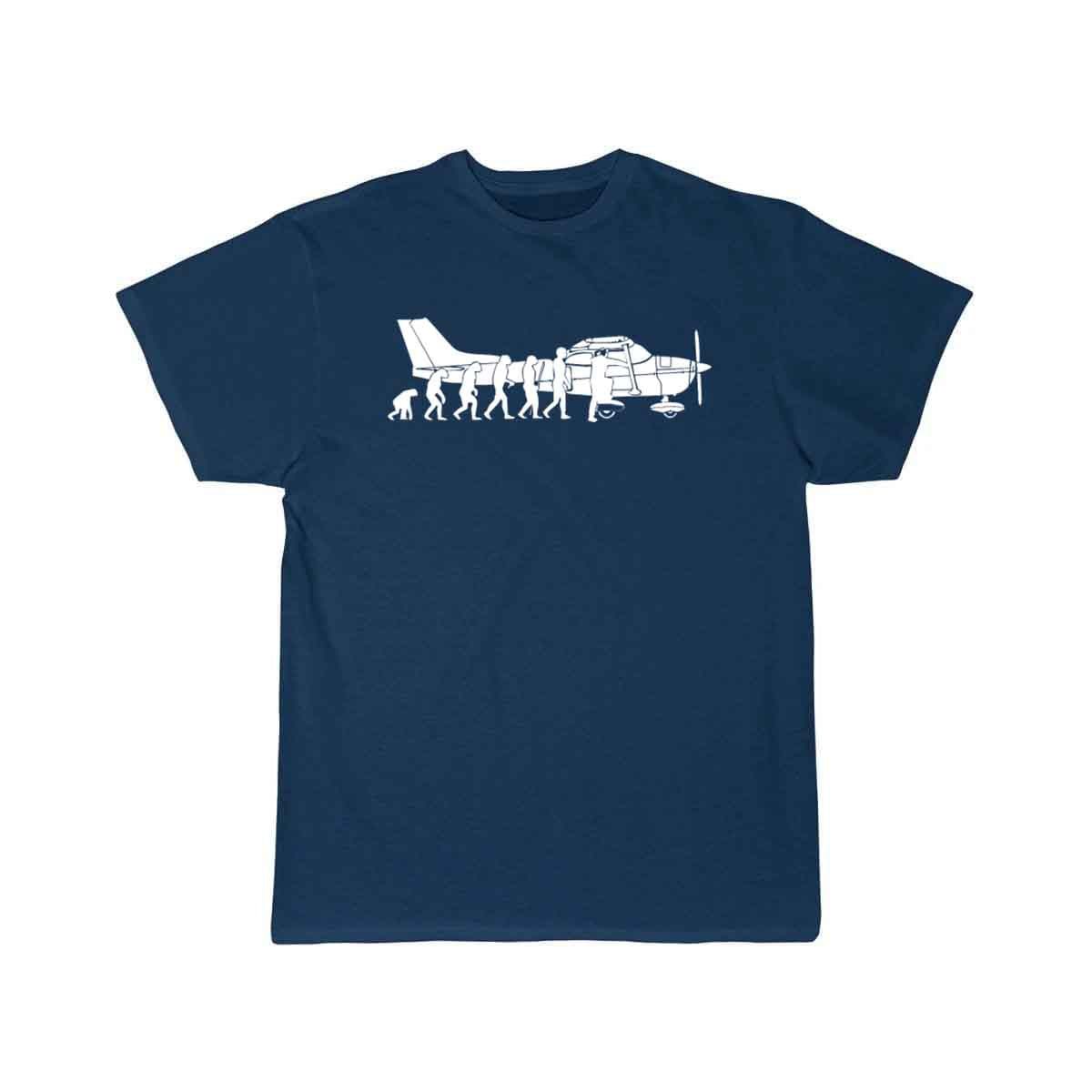 Evolution Cessna Pilot Flugzeug Fun Art Air Fly Ai T SHIRT THE AV8R