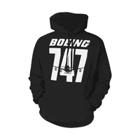 Thumbnail for BOEING 747 All Over Print Hoodie jacket e-joyer