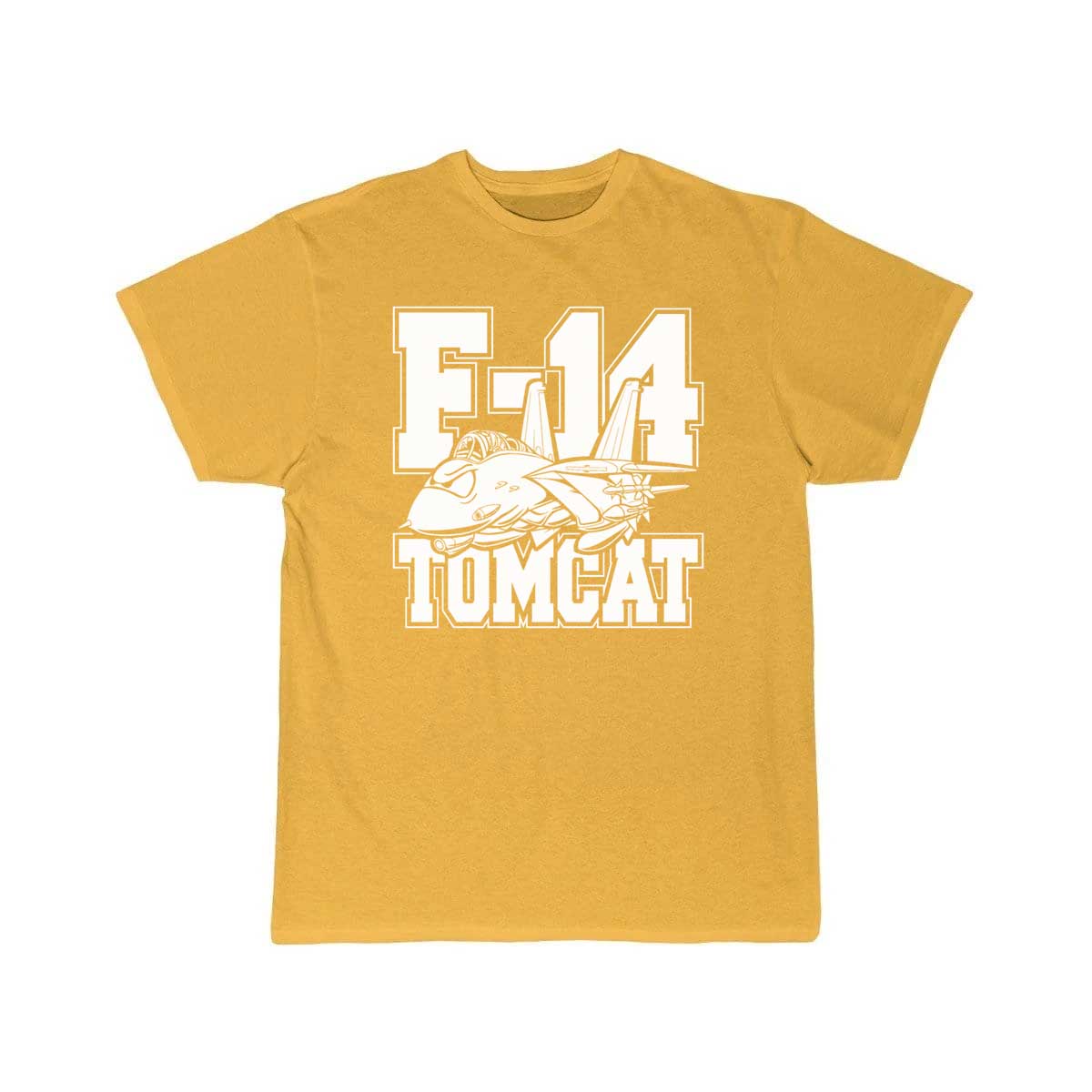 F-14 Tomcat Classic Fighter Jet Aircraft Cartoon T Shirt THE AV8R