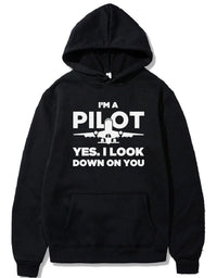 Thumbnail for I'M A PILOT  YES. I LOOK DOWN ON YOU PULLOVER THE AV8R