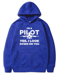 Thumbnail for I'M A PILOT  YES. I LOOK DOWN ON YOU PULLOVER THE AV8R