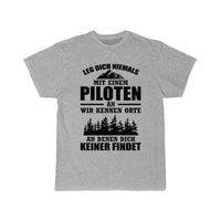 Thumbnail for Pilots airplane gift copilot aviation T-SHIRT THE AV8R