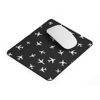 Thumbnail for AIRPLANES WHITE -  MOUSE PAD Printify