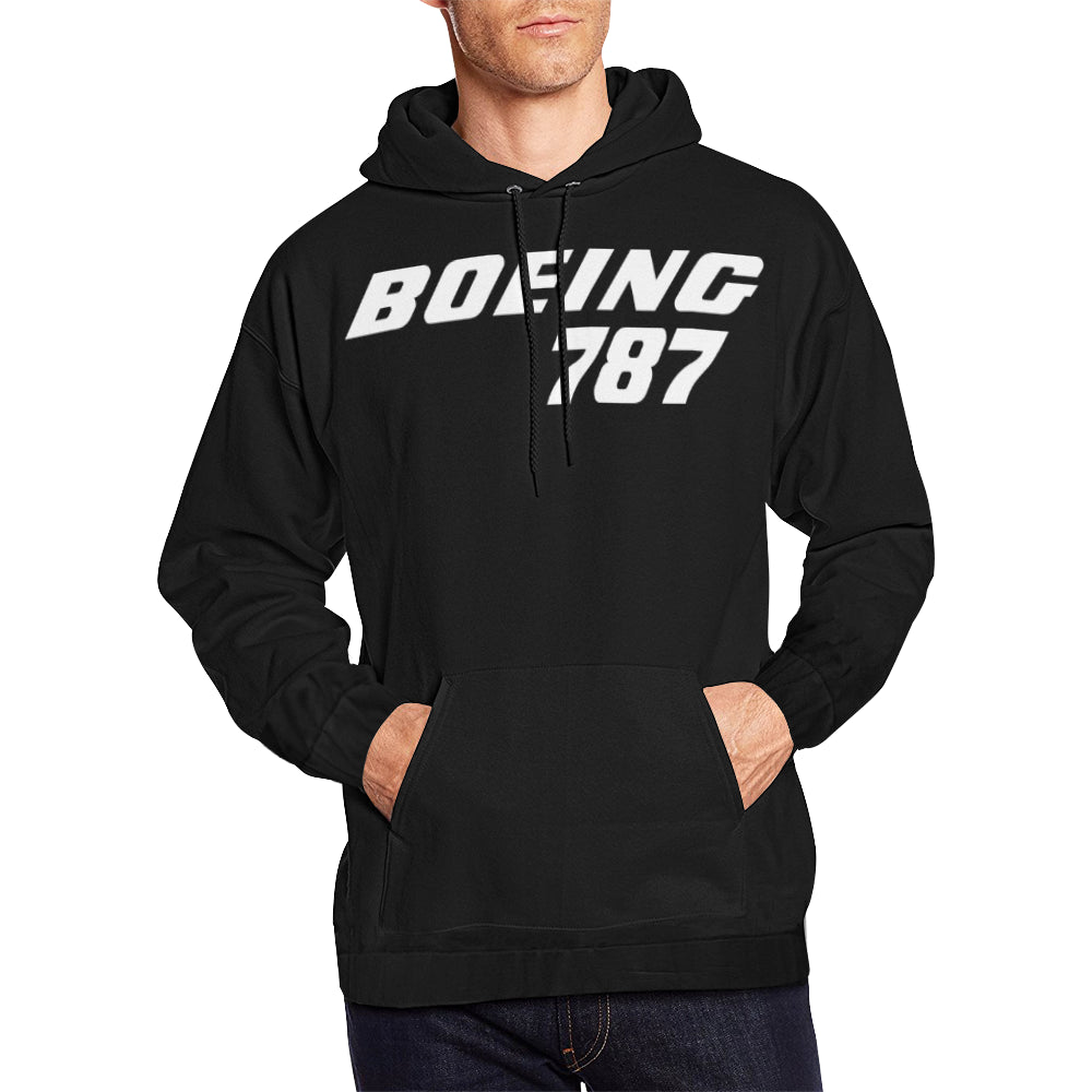 BOEING 787 All Over Print Hoodie Jacket e-joyer
