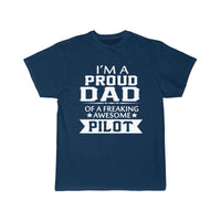 Thumbnail for I'M PROUD PILOT'S DAD T-SHIRT THE AV8R