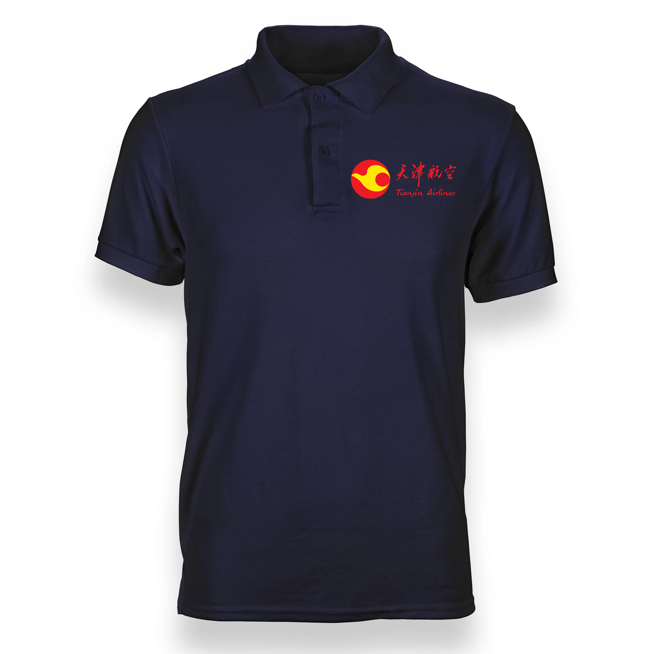TUNIYIN AIRLINES POLO T-SHIRT