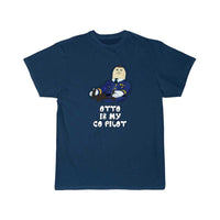 Thumbnail for Otto Is My Co Pilot - Airplane T-SHIRT THE AV8R