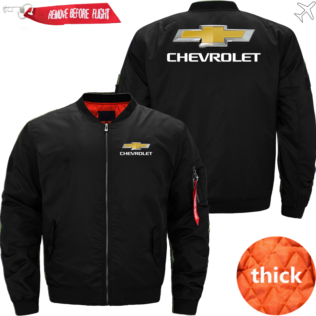 CHEVROLET JACKET