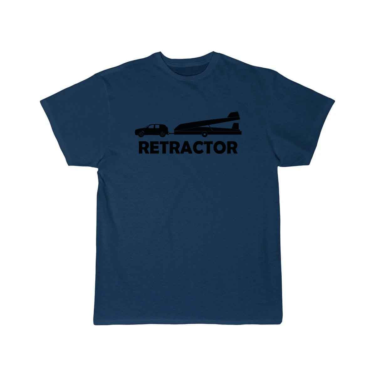 retractor glider pilot T-SHIRT THE AV8R