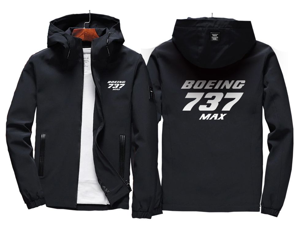 BOEING 737 max - AUTUMN JACKET THE AV8R