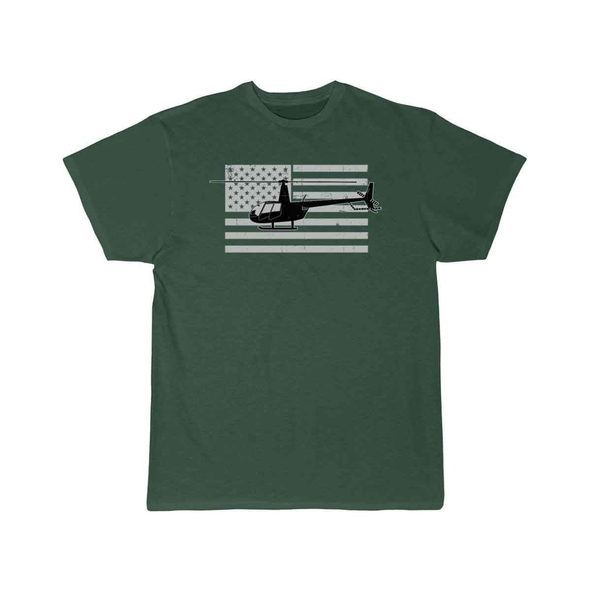 R44 Helicopter Pilot Aviation Gift T-SHIRT THE AV8R