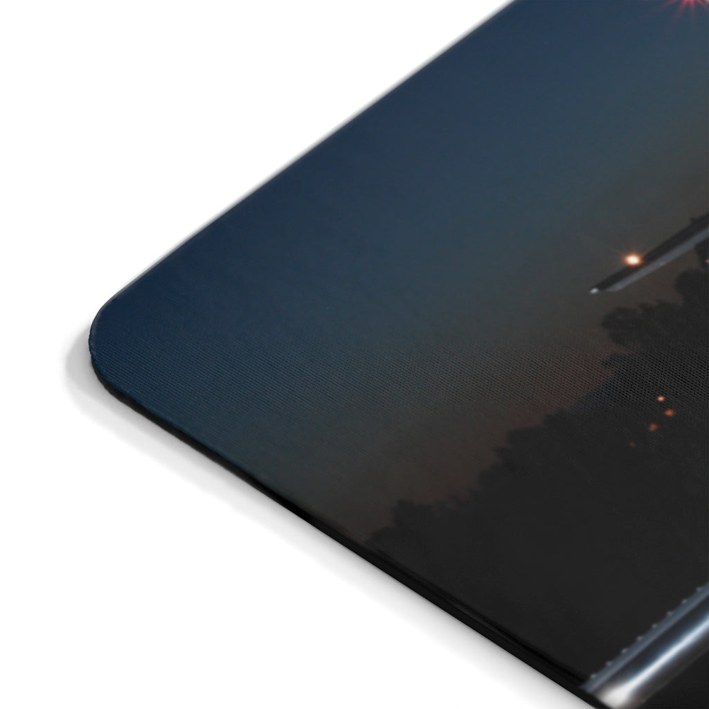 AVIATION NIGHT  -  MOUSE PAD Printify