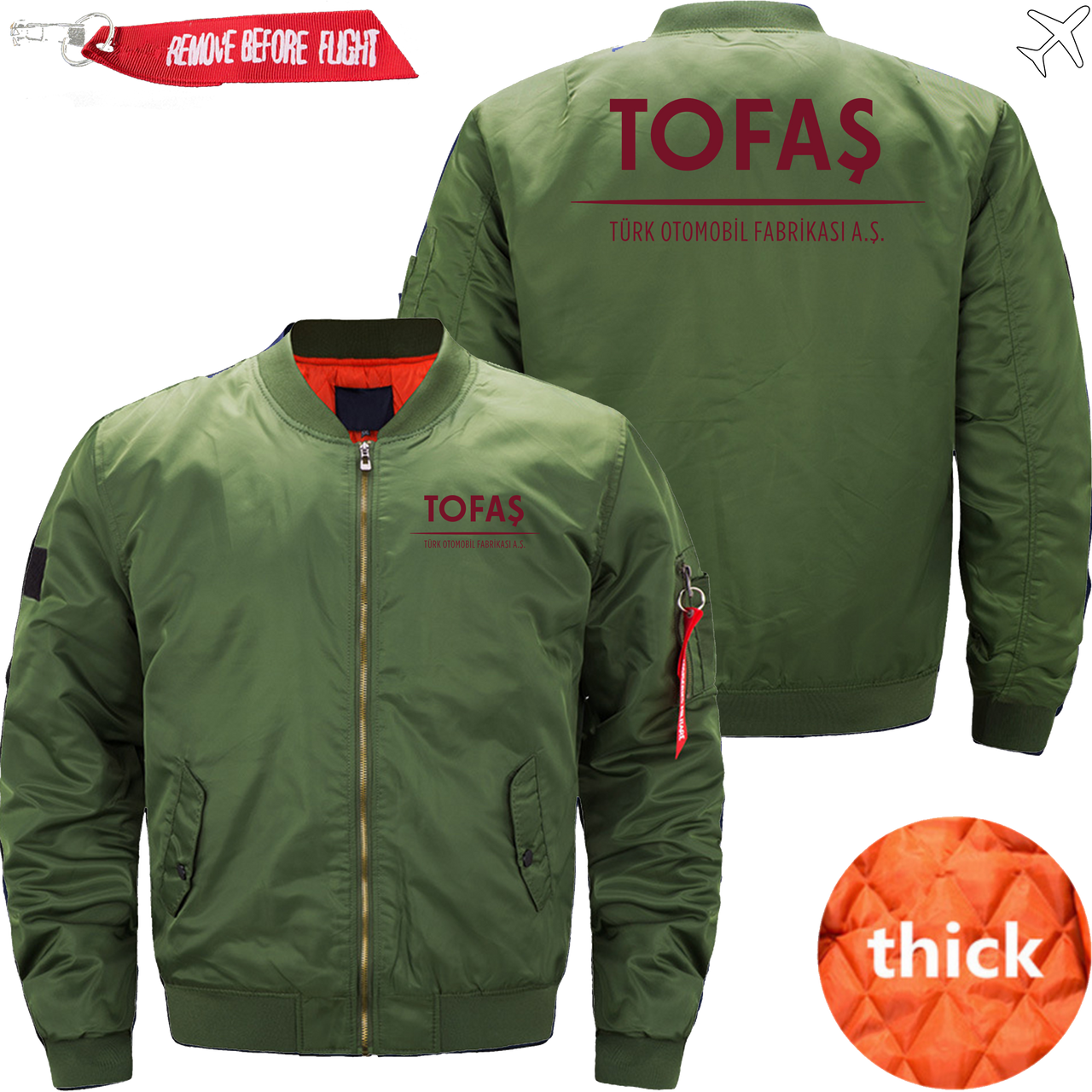 TOFAS JACKET