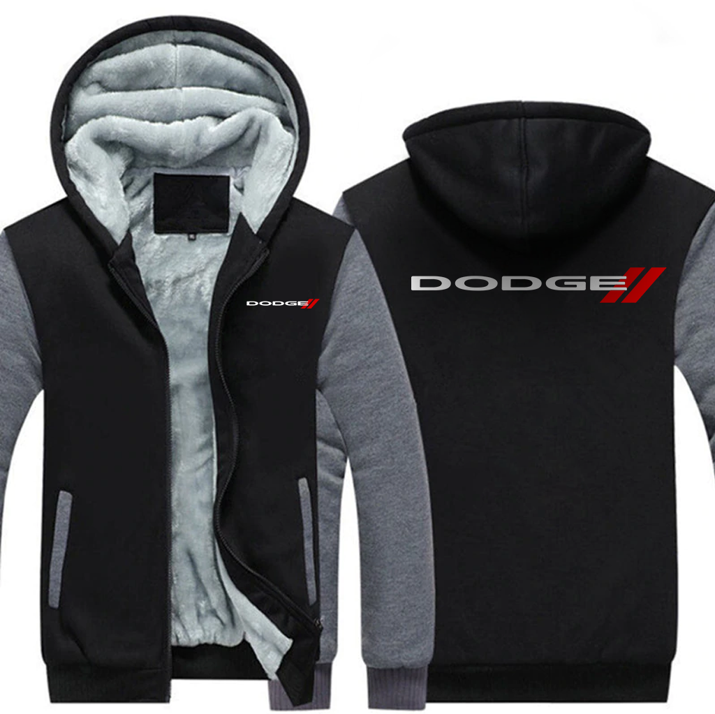 DODGE AUTOMOBILE FLEECE-SWEATSHIRT