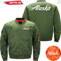 Thumbnail for ALASKA AIRLINE JACKET