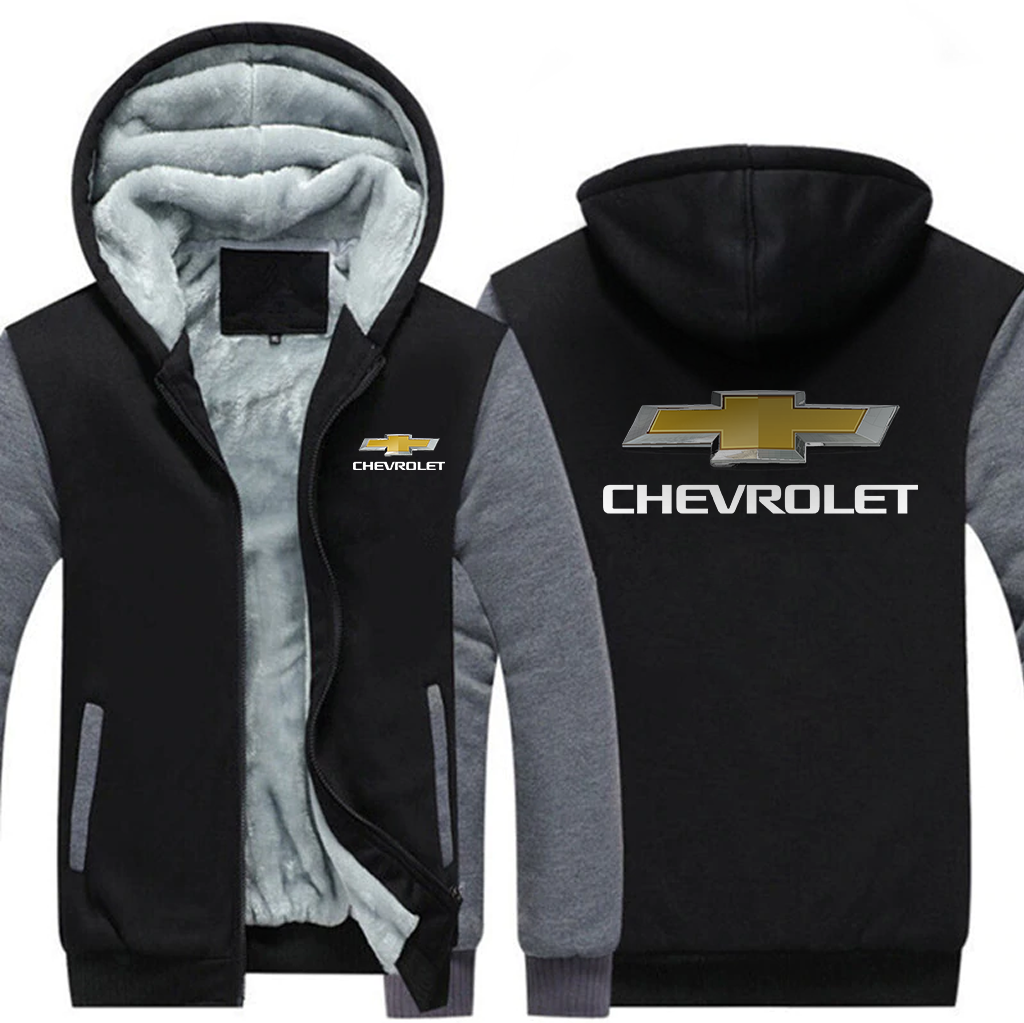 CHEVROLET AUTOMOBILE FLEECE-SWEATSHIRT