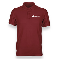 Thumbnail for SWISS AIRLINES POLO-T-SHIRT