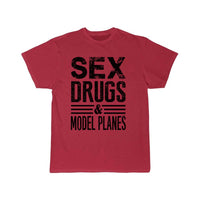 Thumbnail for Sex Drugs & Model T-SHIRT THE AV8R