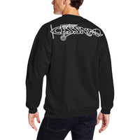 Thumbnail for CESSNA Men's Oversized Fleece Crew Sweatshirt e-joyer