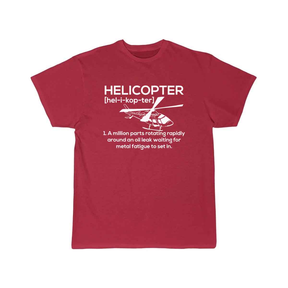 Funny Helicopter T-SHIRT THE AV8R