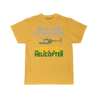 Thumbnail for People Fly Airplanes Pilots Fly Helicopters T-SHIRT THE AV8R