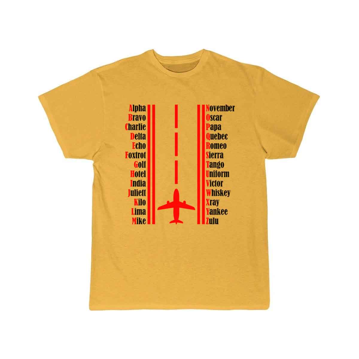 Pilot Pilots Alphabet T-SHIRT THE AV8R