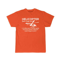 Thumbnail for Funny Helicopter T-SHIRT THE AV8R