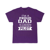 Thumbnail for I'M PROUD PILOT'S DAD T-SHIRT THE AV8R