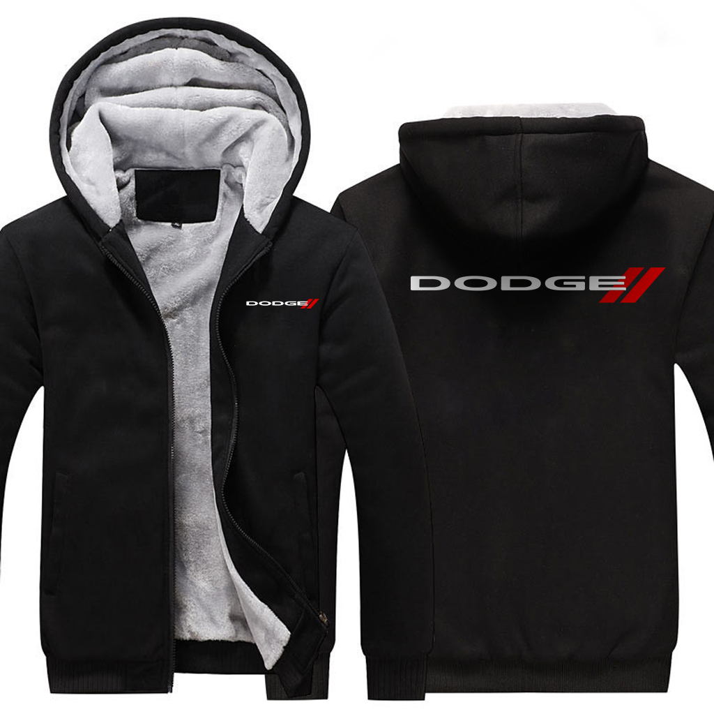 DODGE AUTOMOBILE FLEECE-SWEATSHIRT