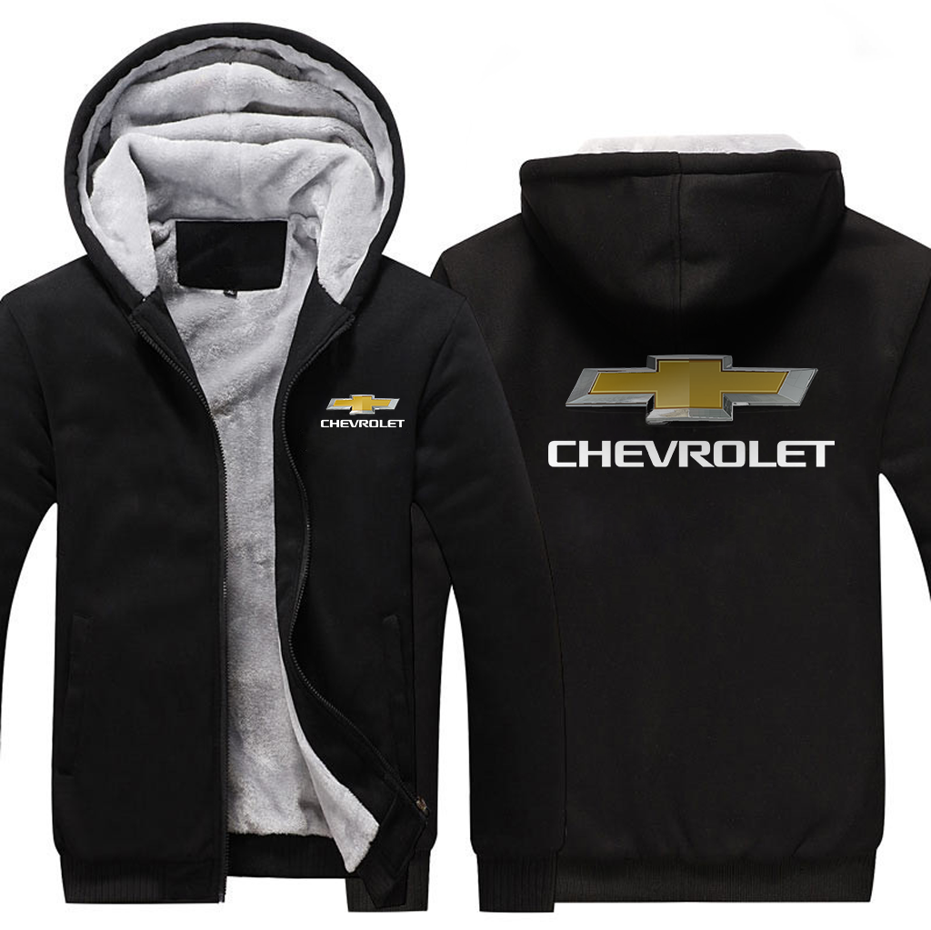 CHEVROLET AUTOMOBILE FLEECE-SWEATSHIRT