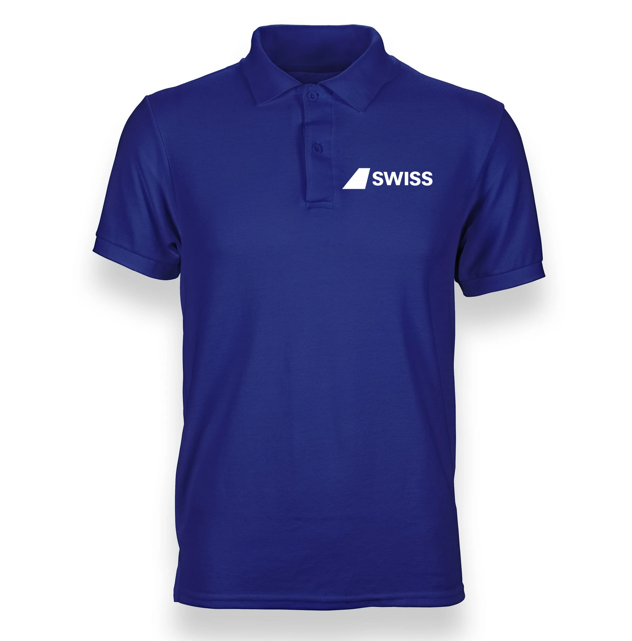 SWISS AIRLINES POLO-T-SHIRT