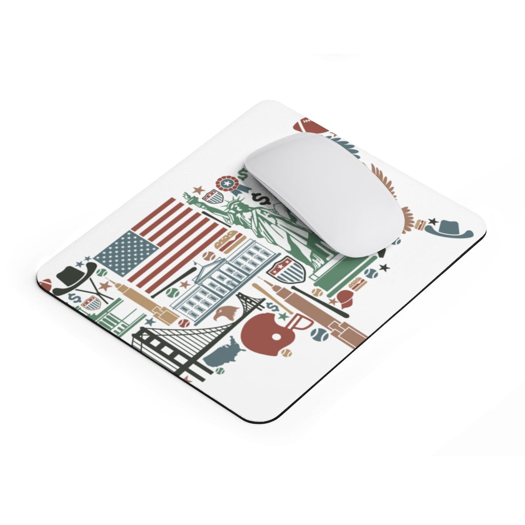 AIRCRAFT  -  MOUSE PAD Printify