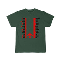 Thumbnail for Pilot Pilots Alphabet T-SHIRT THE AV8R