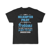 Thumbnail for Helicopter Pilot DESIGNED T-SHIRT THE AV8R