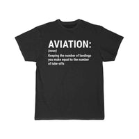 Thumbnail for Funny Aviation Definition Pilot Gift T-shirt T-SHIRT THE AV8R