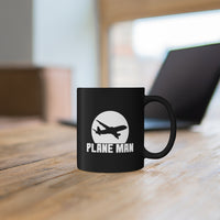 Thumbnail for PLANE MAN DESIGNED - MUG Printify