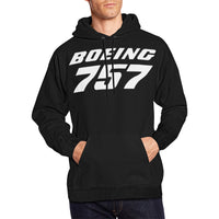 Thumbnail for BOEING 757 All Over Print  Hoodie jacket e-joyer
