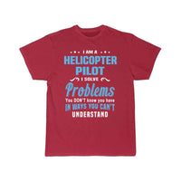 Thumbnail for Helicopter Pilot DESIGNED T-SHIRT THE AV8R