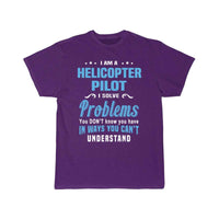 Thumbnail for Helicopter Pilot DESIGNED T-SHIRT THE AV8R