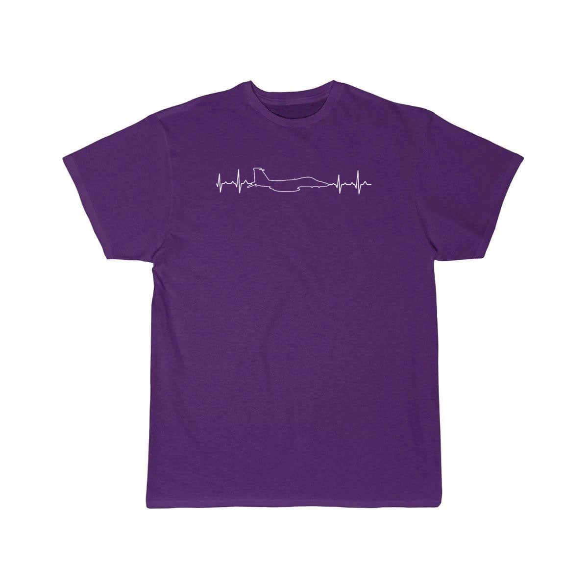 Fighter Jet heartbeat T SHIRT THE AV8R